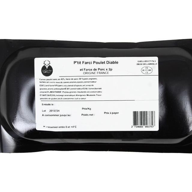 - Leguelier - P'tits Farcis de Poulet à la Diable et Farce de Porc façon Paupiette