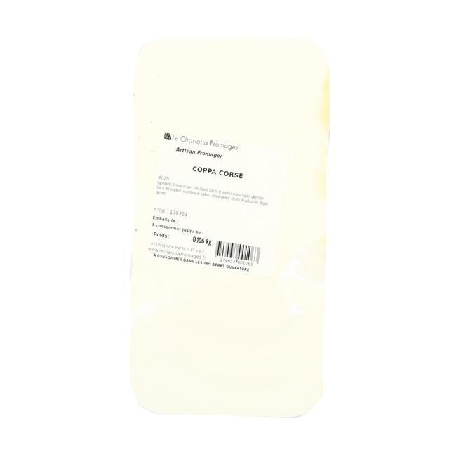 - Le Chariot à fromages, Artisan Fromager - Coppa Corse