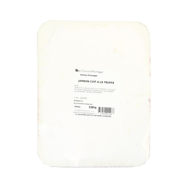 - Le Chariot à fromages, Artisan Fromager - Jambon Cuit à la Truffe