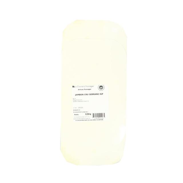 - Le Chariot à fromages, Artisan Fromager - Jambon Serrano IGP 20 Mois