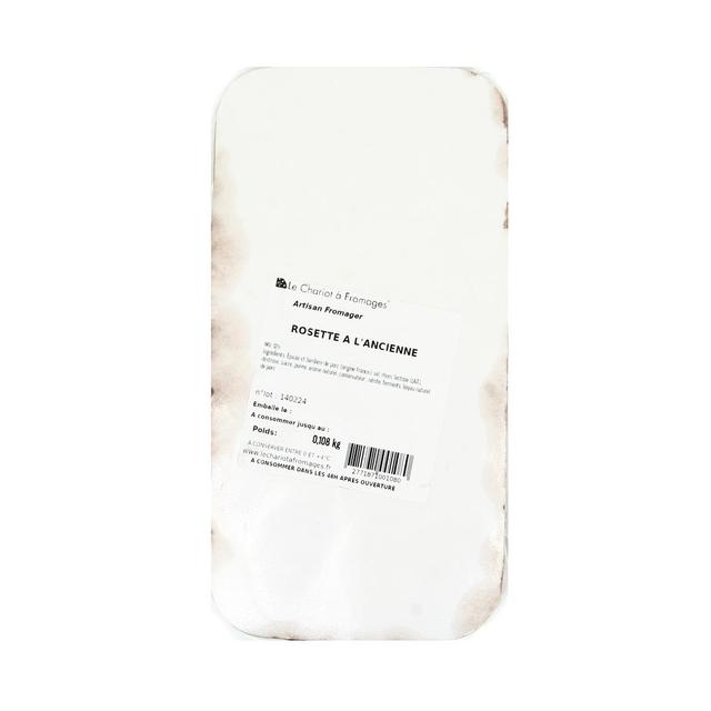 - Le Chariot à fromages, Artisan Fromager - Rosette à l'Ancienne, tranchée