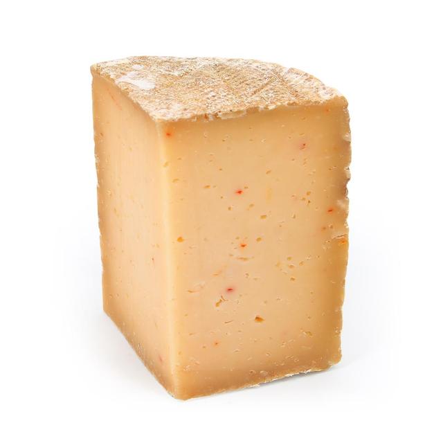 - Le Chariot à fromages, Artisan Fromager - Tommette Artisanale Au Piment D'Espelette - Lait de brebis cru