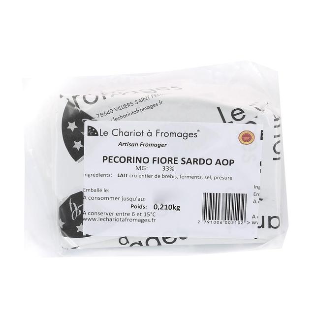 - Le Chariot à fromages, Artisan Fromager - Pécorino Fiore Sardo AOP - Lait de brebis cru