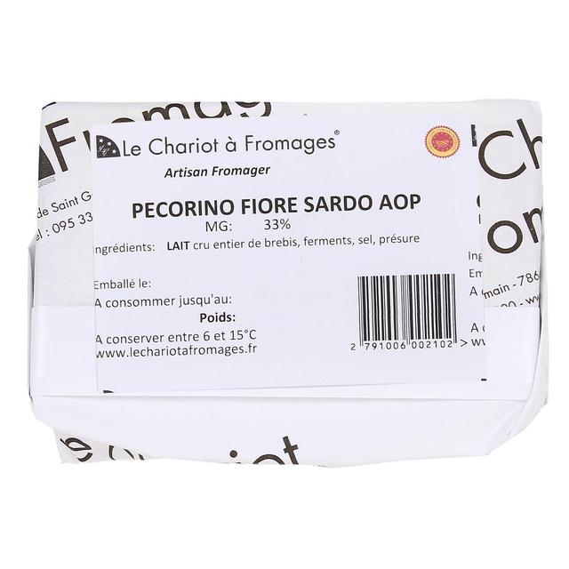 - Le Chariot à fromages, Artisan Fromager - Pécorino Fiore Sardo AOP - Lait de brebis cru