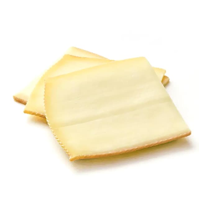 - Le Chariot à fromages, Artisan Fromager - Raclette Fumée au Bois de Hêtre Artisanale tranchée - Lait de vache cru
