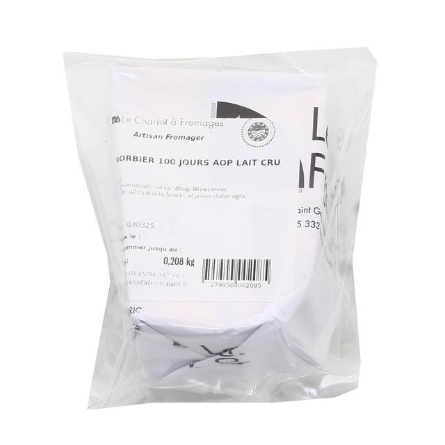 - Le Chariot à fromages, Artisan Fromager - Morbier 100 jours AOP