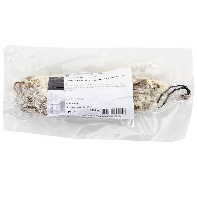 - Le Chariot à fromages, Artisan Fromager - Saucisson Italien à la Truffe