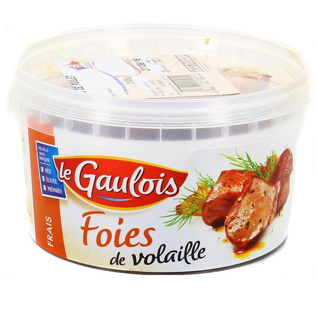 3266980009731 - Le Gaulois - Foie de poulet