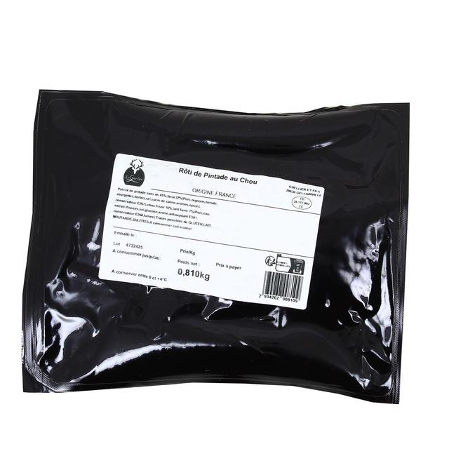 - Leguelier - Rôti de Pintade au Chou