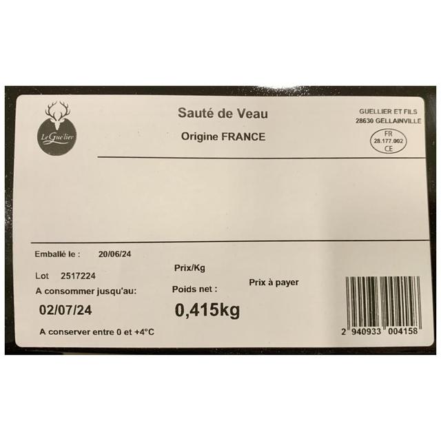 - Leguelier - Blanquette de Veau