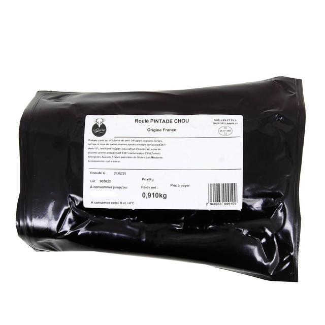 - Leguelier - Roulé de Pintade au Chou