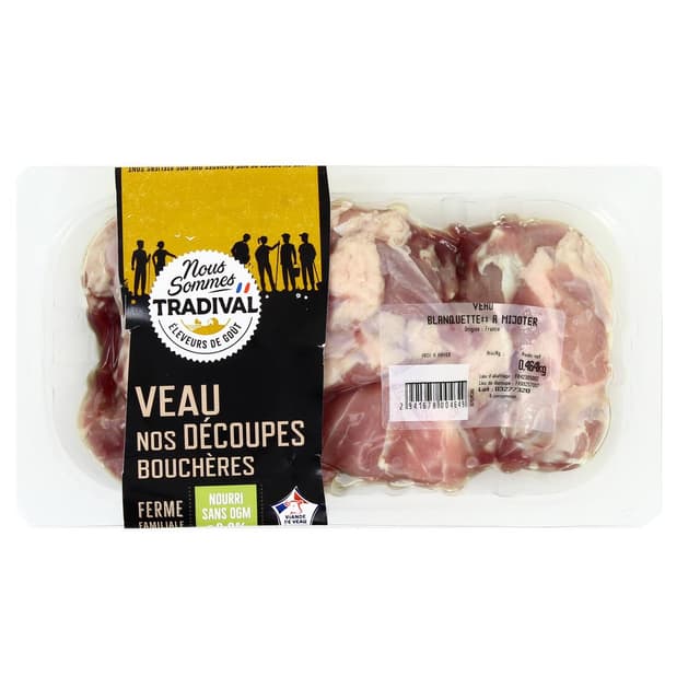 - Tradival - Blanquette de Veau sans Os