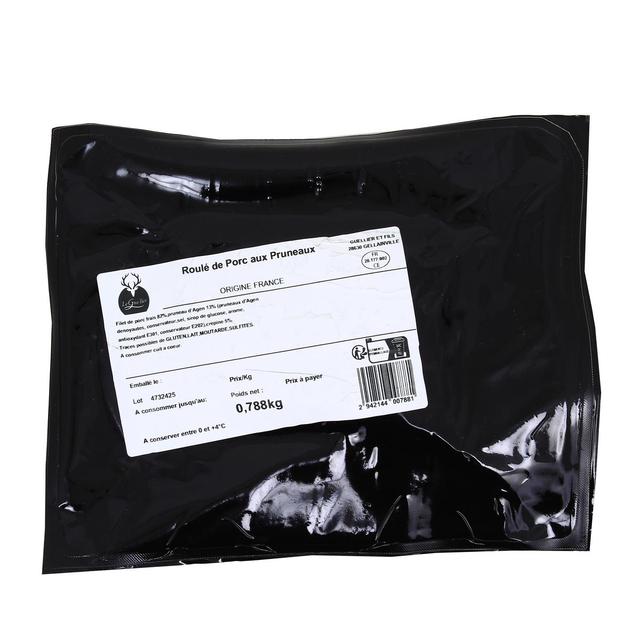 - Leguelier - Roulé de Porc aux Pruneaux