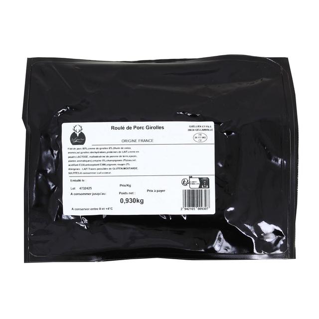 - Leguelier - Roulé de Porc au Girolles