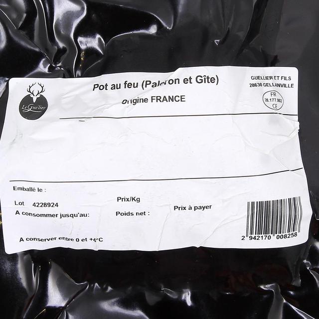 - Leguelier - Pot au Feu (Paleron et Gîte)