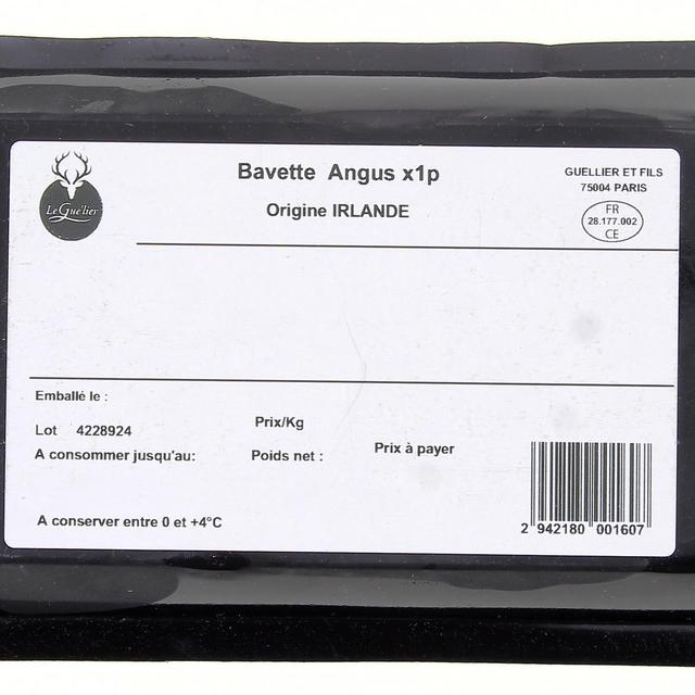 - Leguelier - Bavette de Boeuf Angus