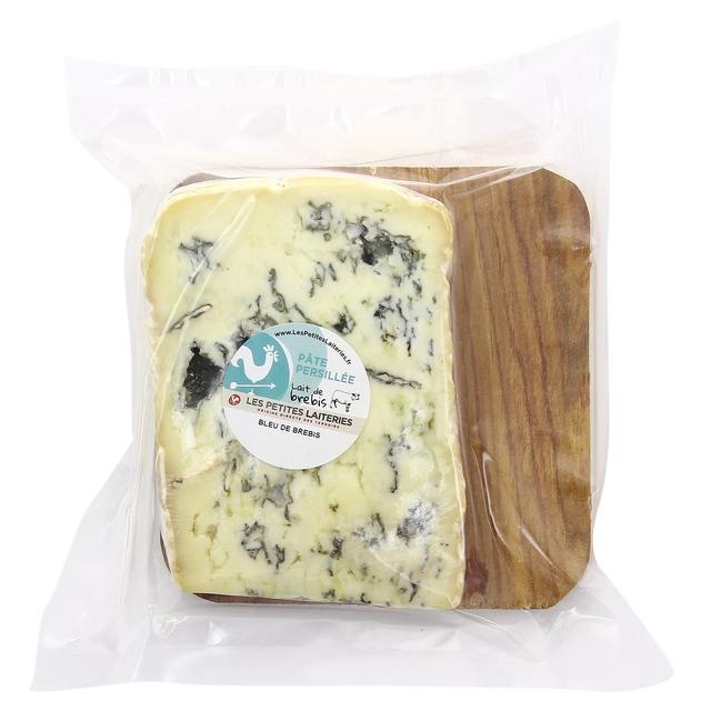 - Les Petites Laiteries - Bleu des Basques - Lait de brebis pasteurisé