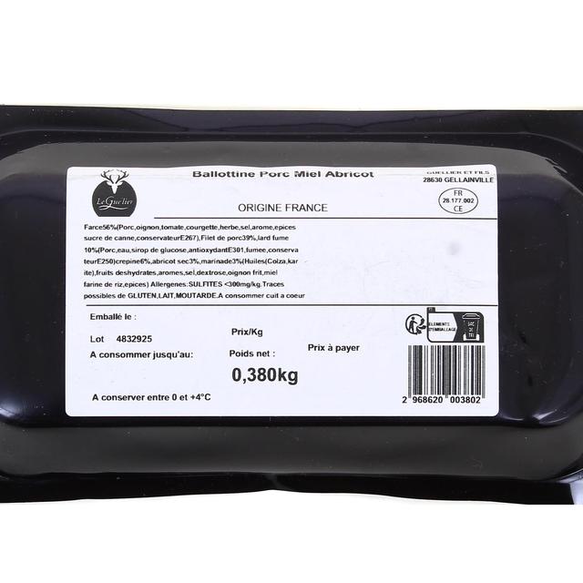 - Leguelier - Ballotines de Porc au Miel et Abricots