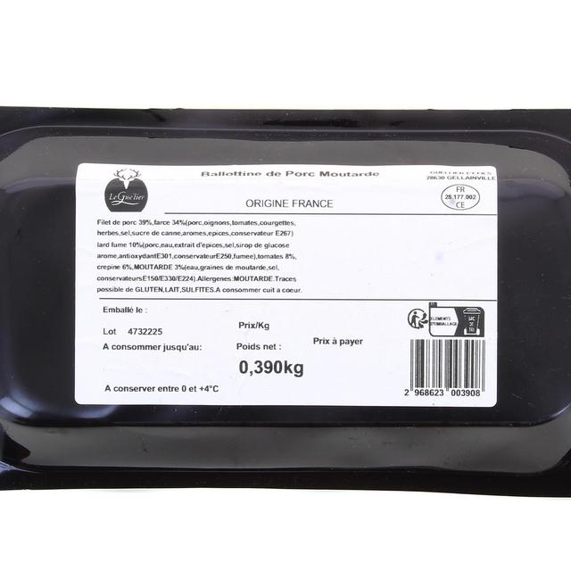 - Leguelier - Ballottine de Porc à la Moutarde