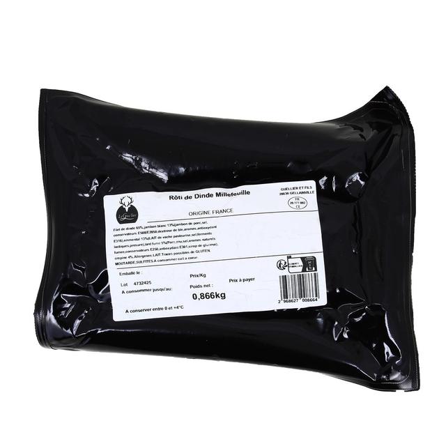 - Leguelier - Rôti de Dinde Millefeuille