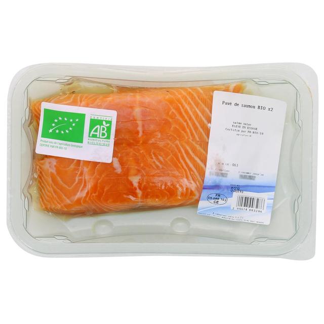 - Norocéan - Pavé de Saumon BIO