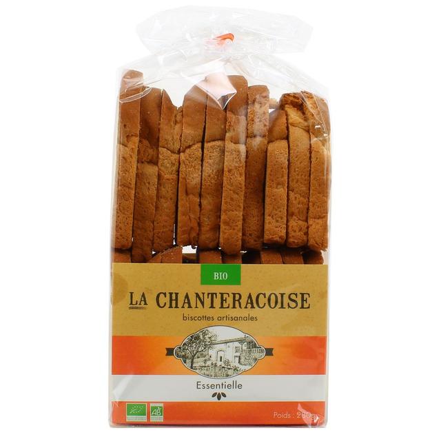 3760178790000 - La Chanteracoise - Biscottes artisanale Bio