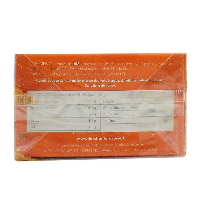 3760178790000 - La Chanteracoise - Biscottes artisanale Bio