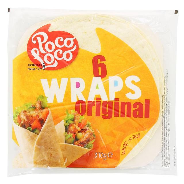 5412514350000 - Poco Loco - Tortillas Wraps