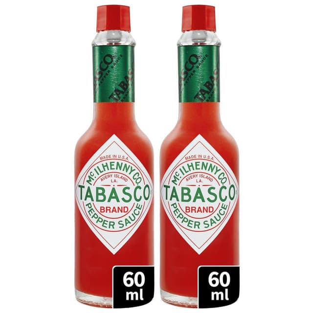8714100903506 - Mc Ilhenny - Sauce Tabasco Pimentée Rouge en bouteille