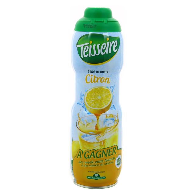 3092718637002 - Teisseire - Sirop de citron