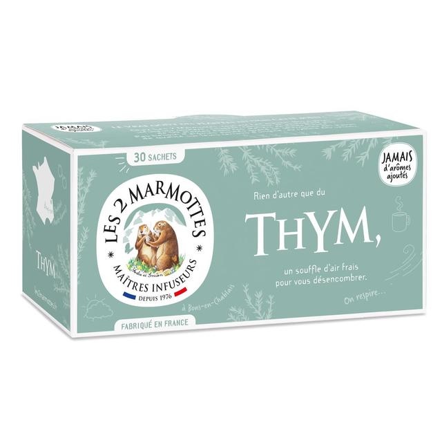 3422150000100 - Les 2 Marmottes - Tisane thym