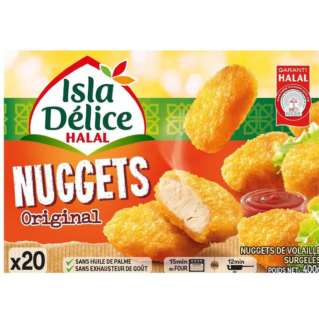 3512690000200 - Isla Délice - Nuggets de Volaille - Halal