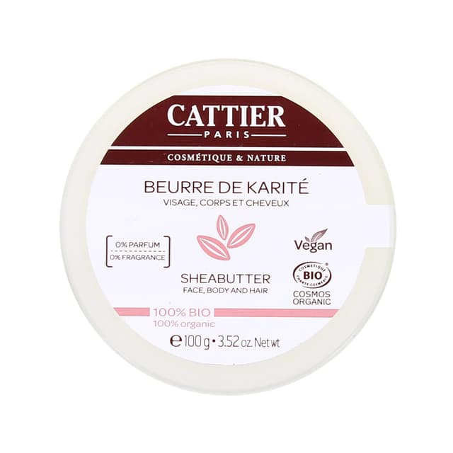 3283950070300 - Cattier - Beurre de karité Cosmébio