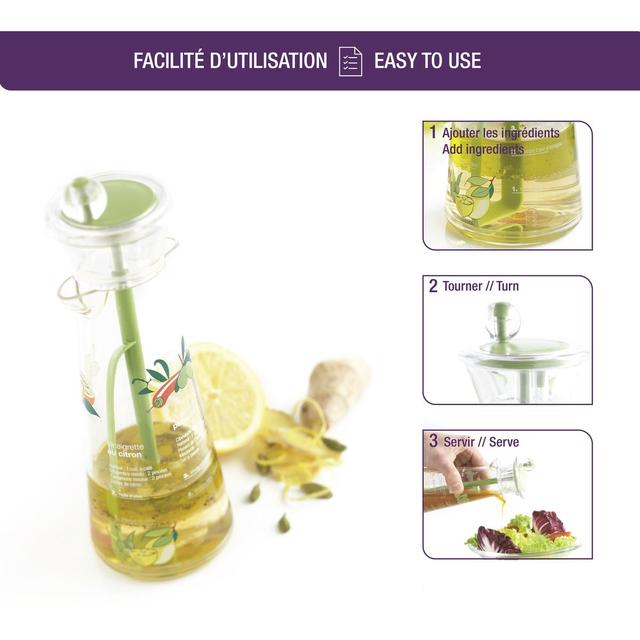 3485990270300 - Mastrad - Mélangeur à vinaigrette