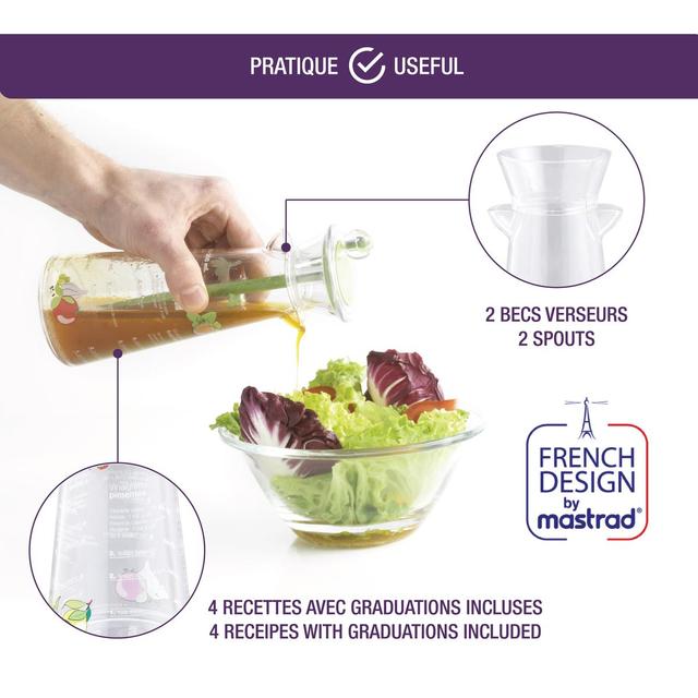 3485990270300 - Mastrad - Mélangeur à vinaigrette