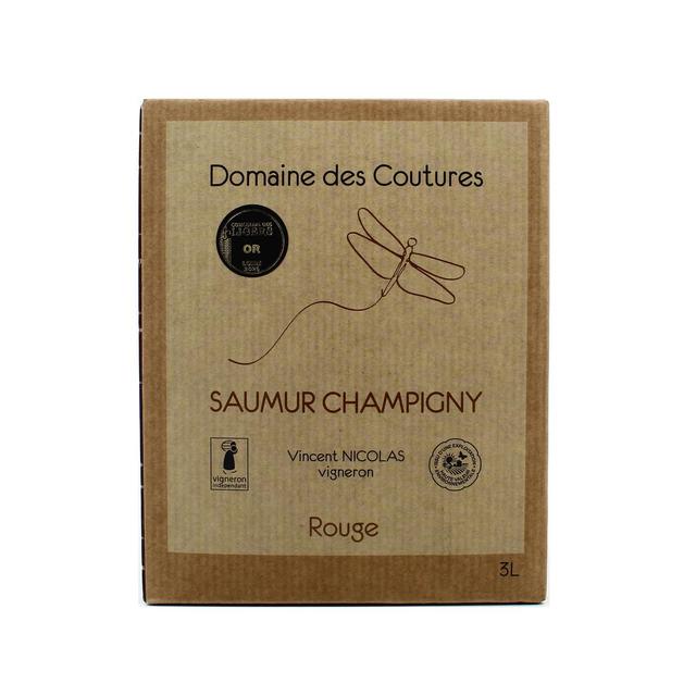 3760069240300 - Saumur Champigny Rouge AOC - Domaine des Coutures