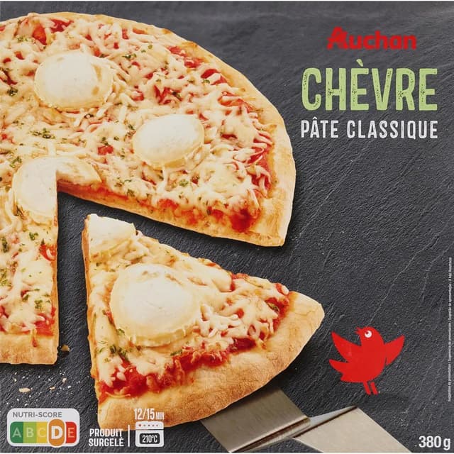 3596710560400 - Auchan - Pizza chèvre