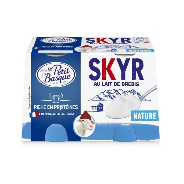 3280249800600 - Petit Basque - Skyr Brebis Nature