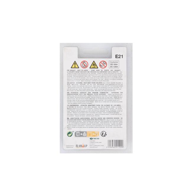 3298960911000 - Flam Up - Briquet Pierre Curve Décor Mini x3