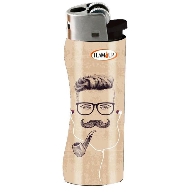 3298960911000 - Flam Up - Briquet Pierre Curve Décor Mini x3