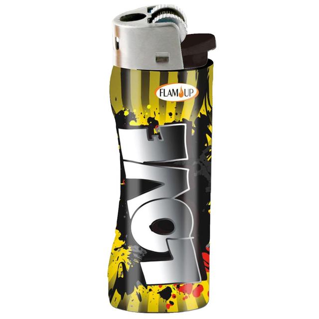 3298960911000 - Flam Up - Briquet Pierre Curve Décor Mini x3