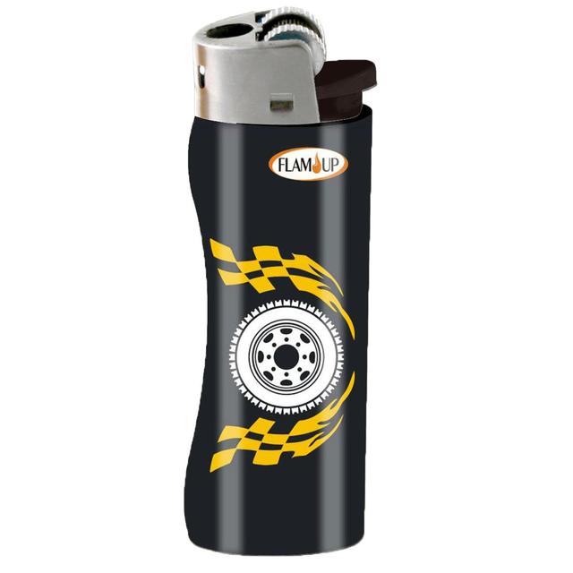 3298960911000 - Flam Up - Briquet Pierre Curve Décor Mini x3