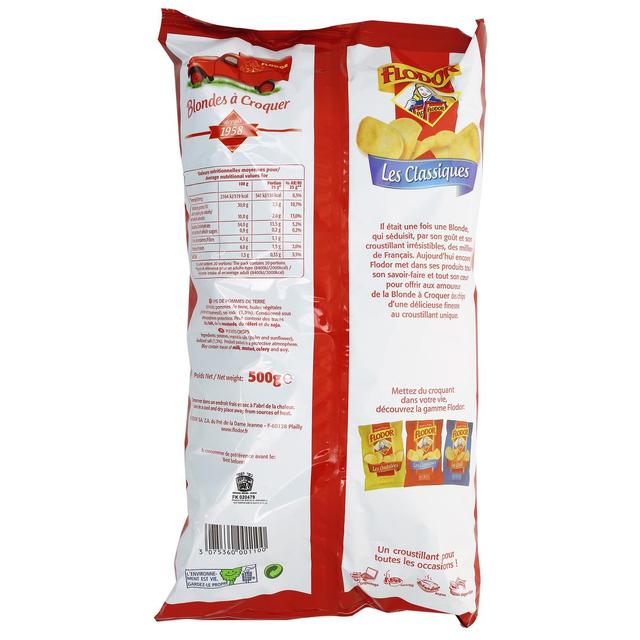 3075360001100 - Flodor - Chips classiques