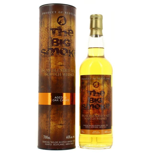 5060294561200 - Big Smoke - Islay Blended Malt sctoch whisky 46°