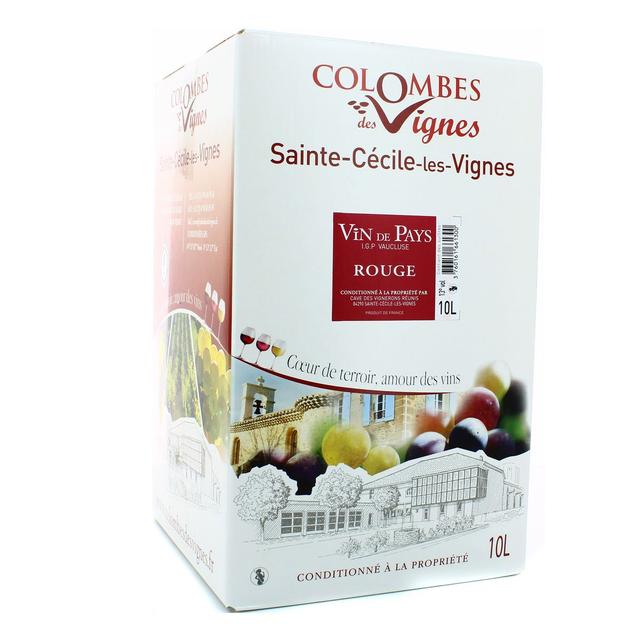 3760161661300 - Pays Du Vaucluse Rouge IGP - Colombes des vignes 13°