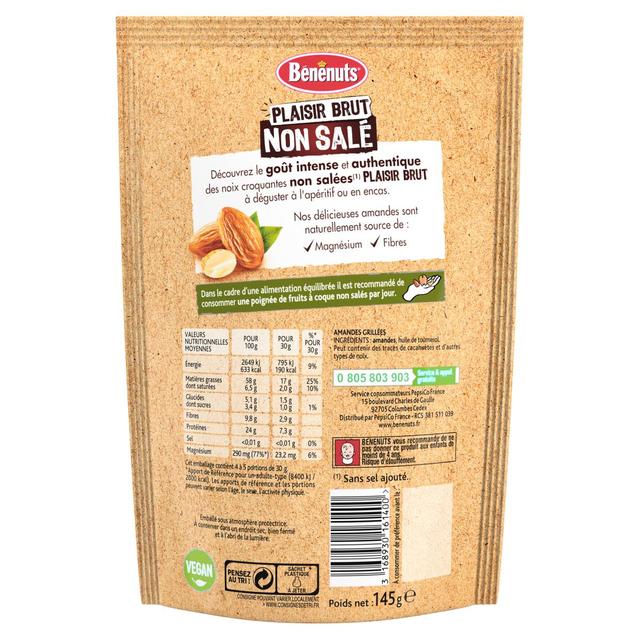 3168930161400 - Benenuts - Amandes sans sel ajouté