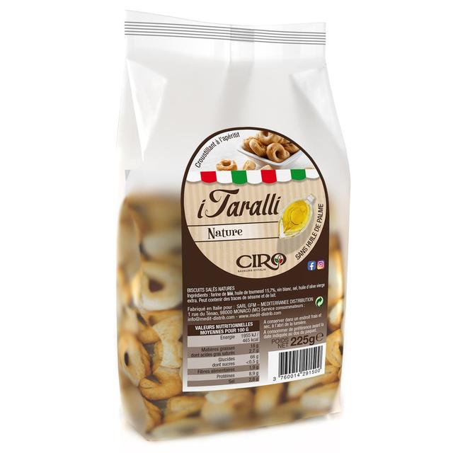 3760014291500 - Ciro - Taralli Nature