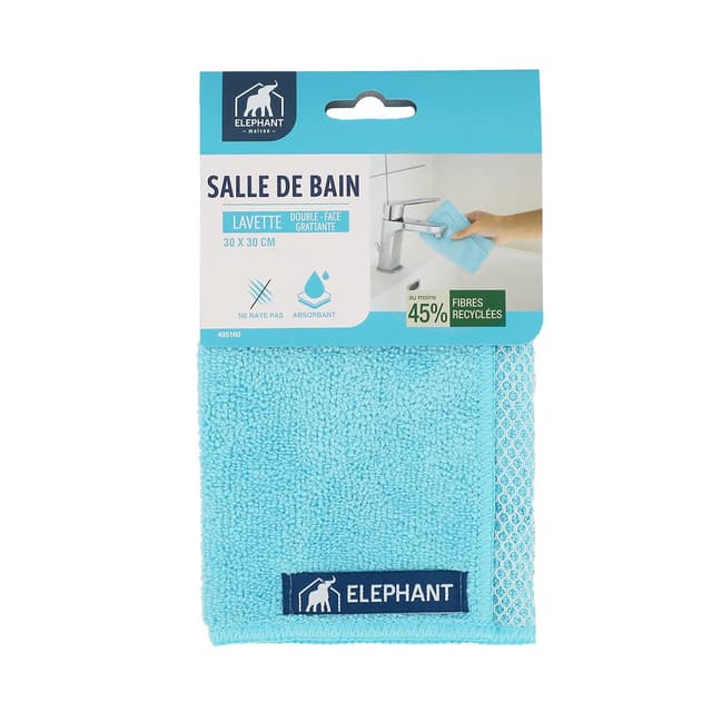 3543534951600 - Elephant - Lavette Salle de Bain