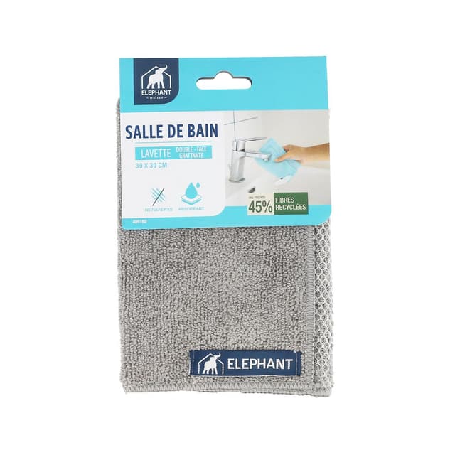 3543534951600 - Elephant - Lavette Salle de Bain