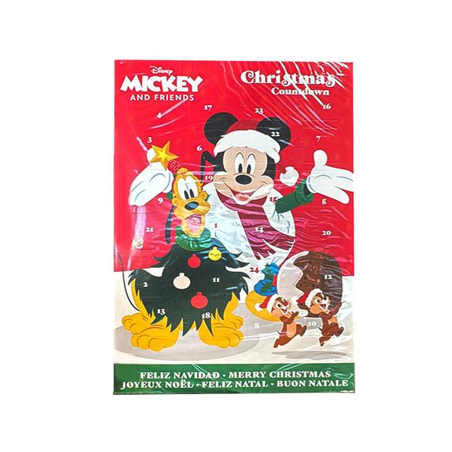 8435477911900 - MC & Co - Calendrier de l'Avent Chocolat Mickey et ses amis